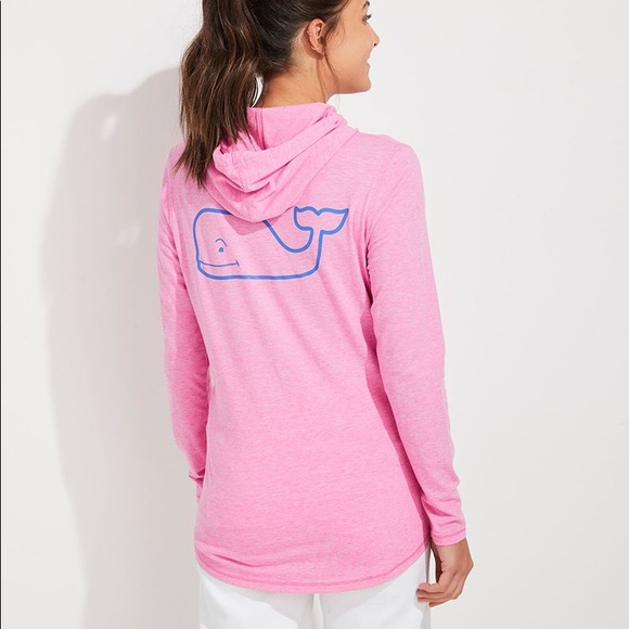 Vineyard Vines Other - VINEYARD VINES Edgartown Hooded Long Sleeve Tee